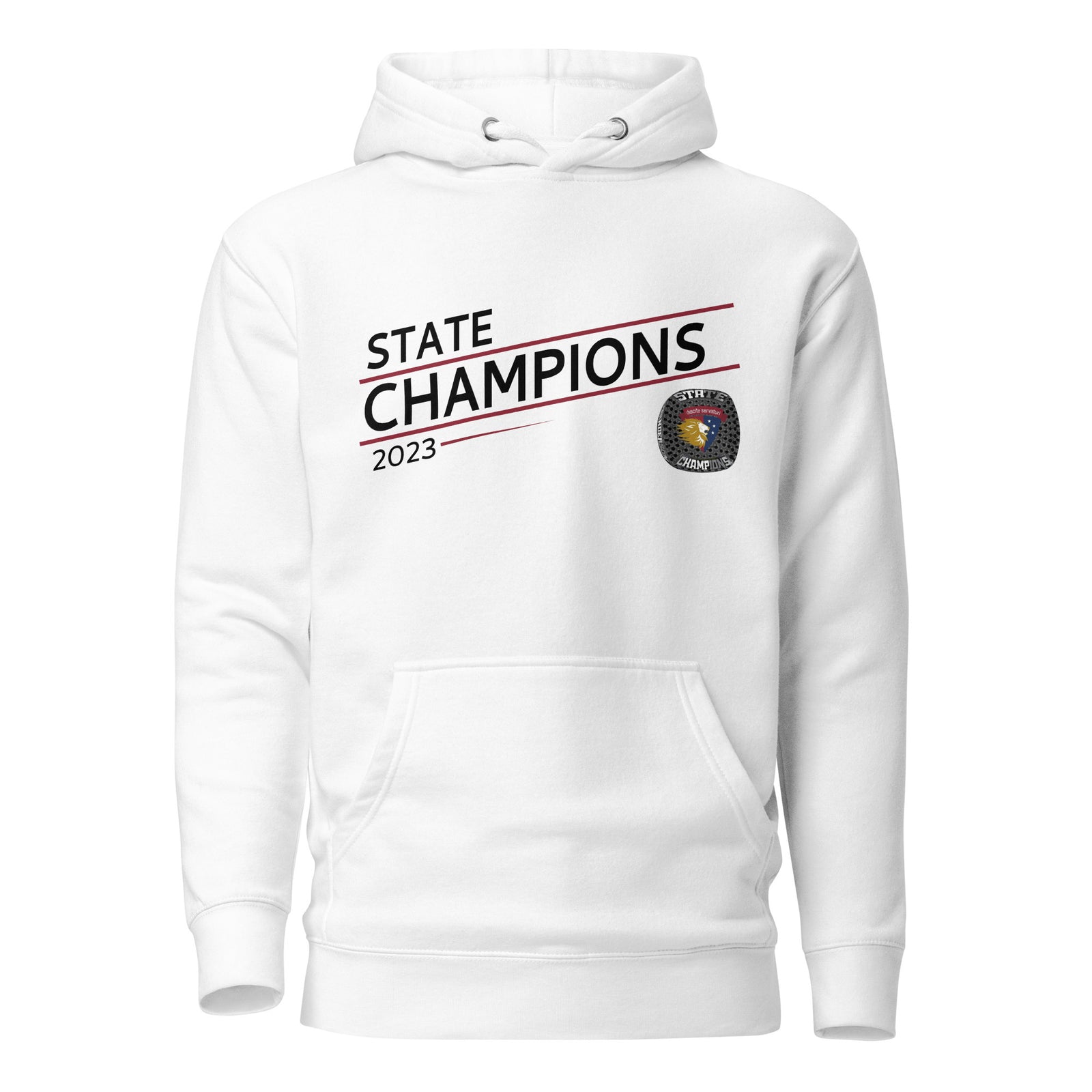 Washington Latin Public Charter School Wrestling 2023 Unisex Hoodie