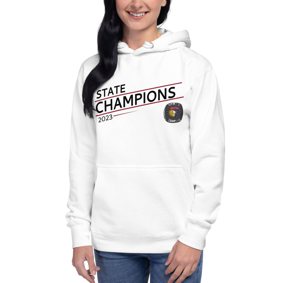 Washington Latin Public Charter School Wrestling 2023 Unisex Hoodie