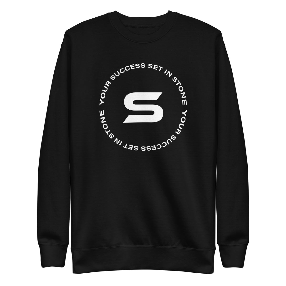 Signature S Logo Cotton Heritage Unisex Crewneck Sweatshirt