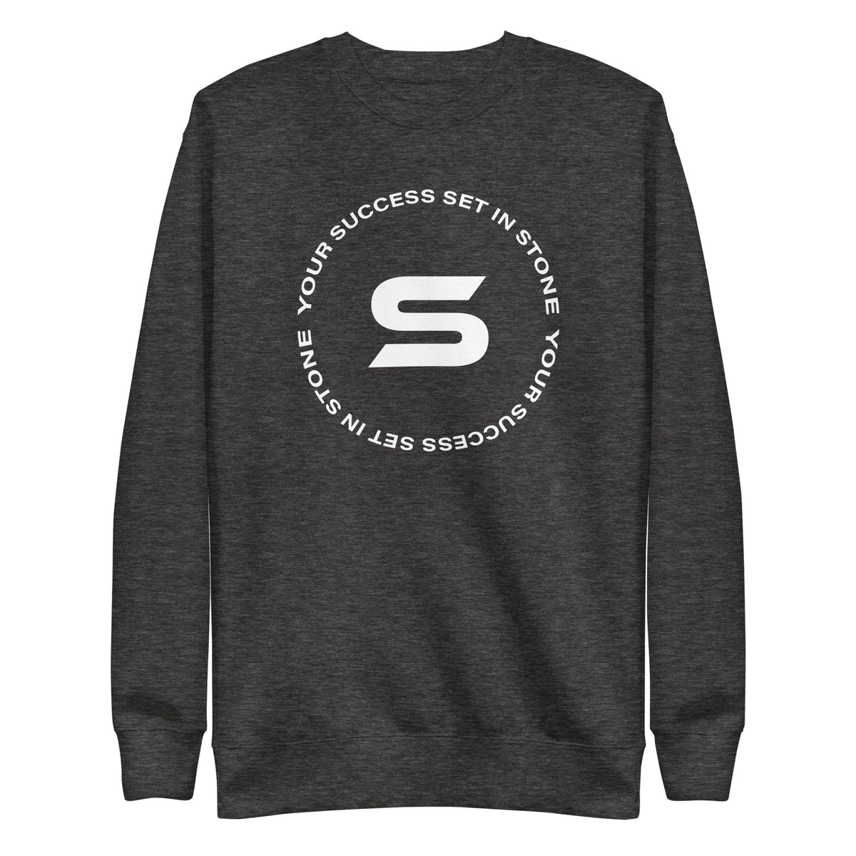 Signature S Logo Cotton Heritage Unisex Crewneck Sweatshirt