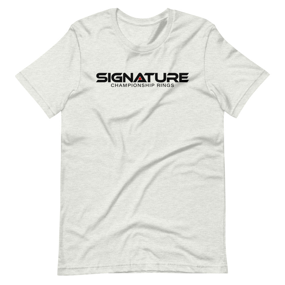 Signature Black Logo Unisex T-Shirt