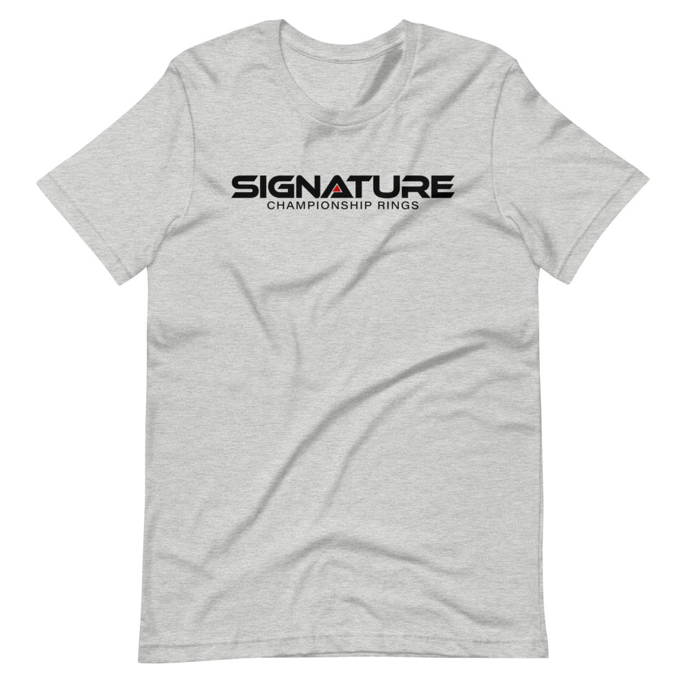 Signature Black Logo Unisex T-Shirt