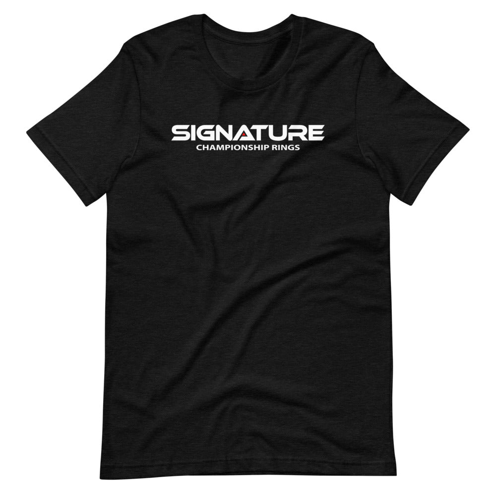Signature White Logo Unisex T-Shirt