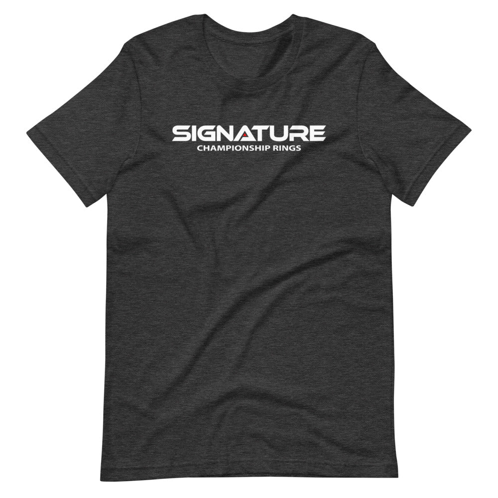 Signature White Logo Unisex T-Shirt