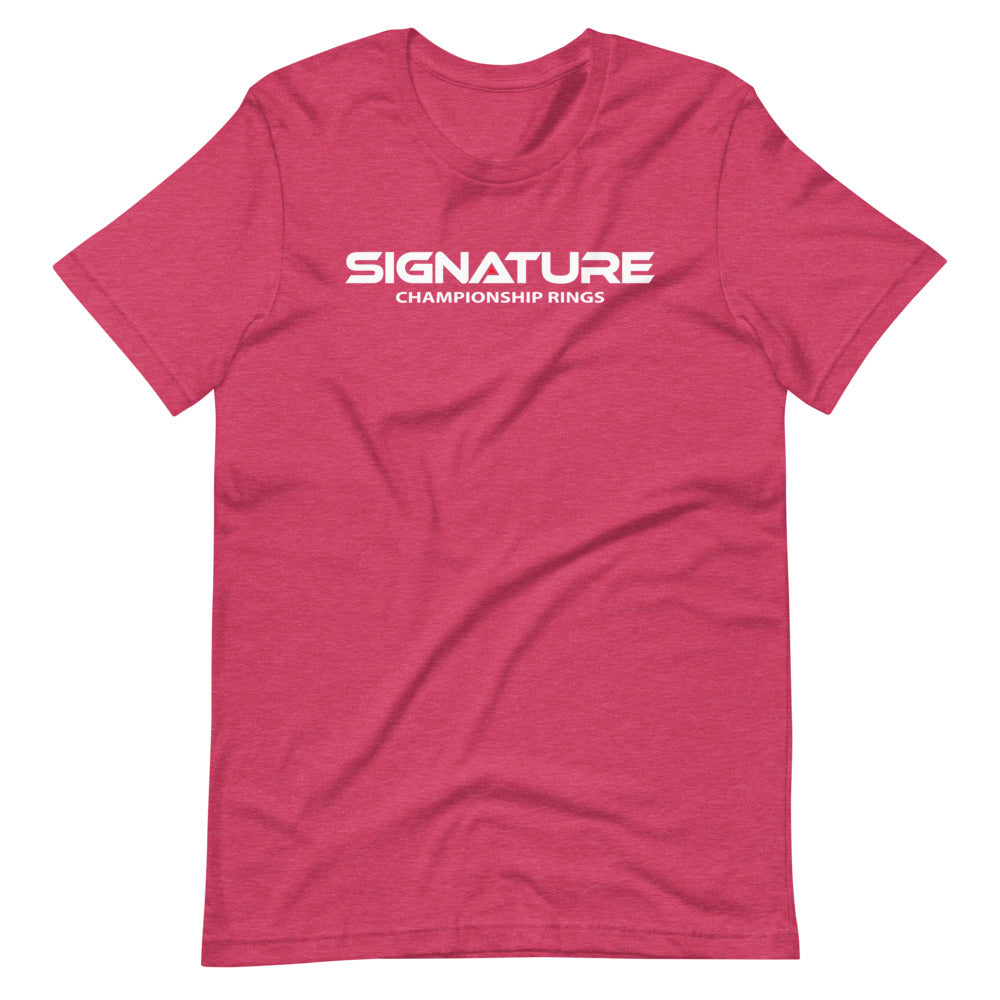 Signature White Logo Unisex T-Shirt