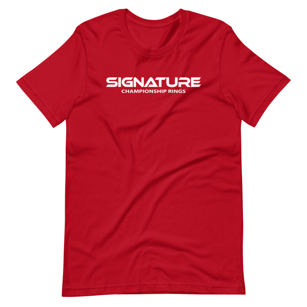 Signature White Logo Unisex T-Shirt