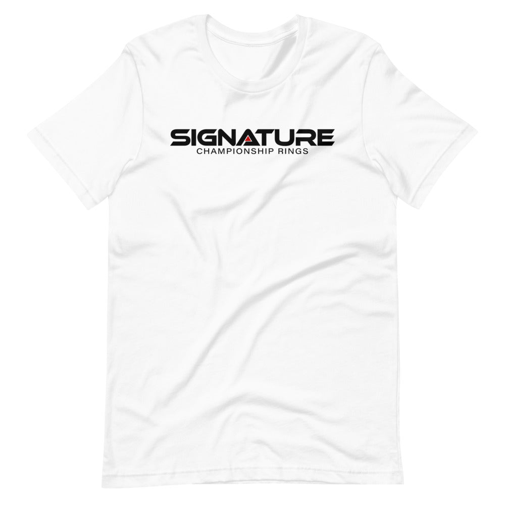 Signature Black Logo Unisex T-Shirt