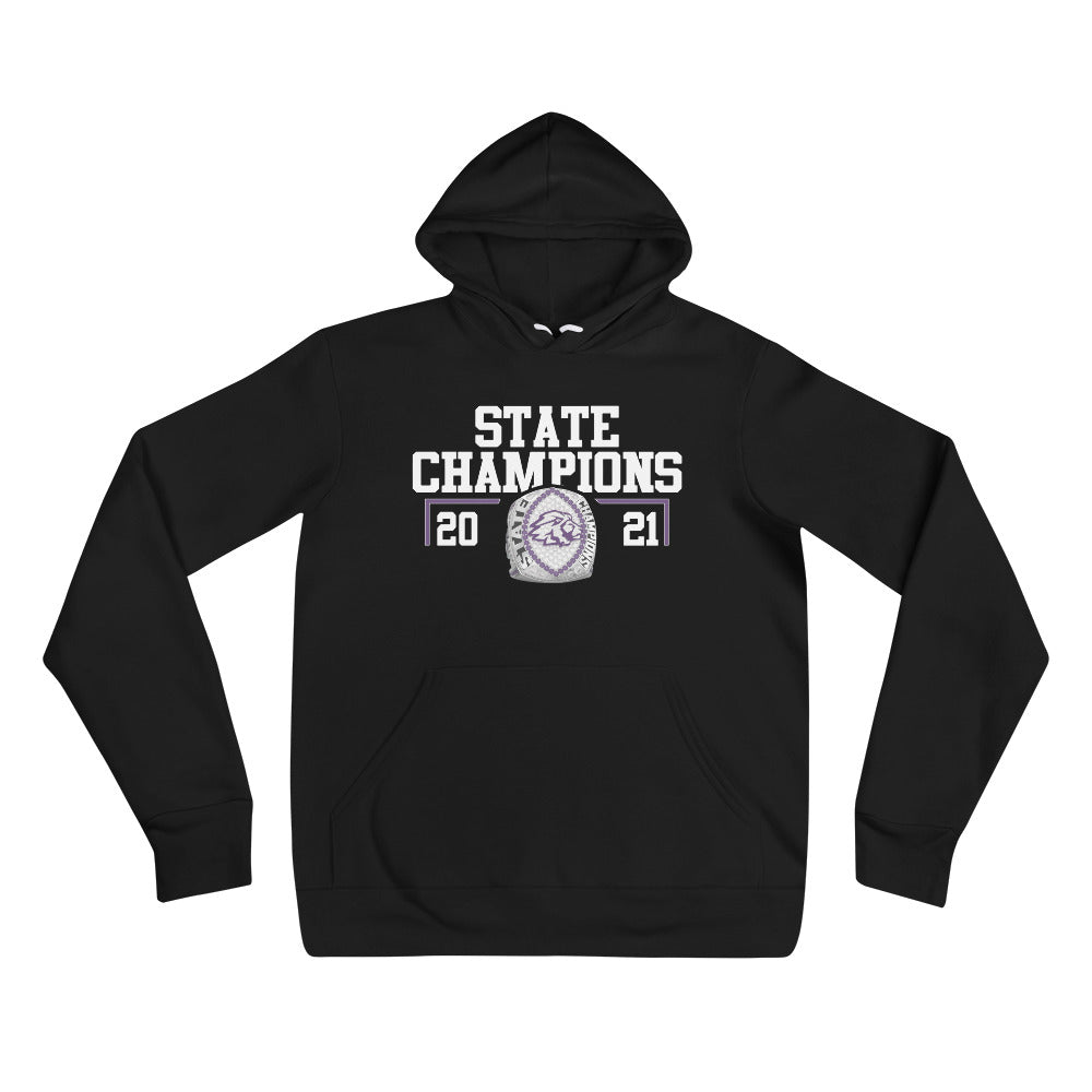Trinity FB Champs Unisex hoodie
