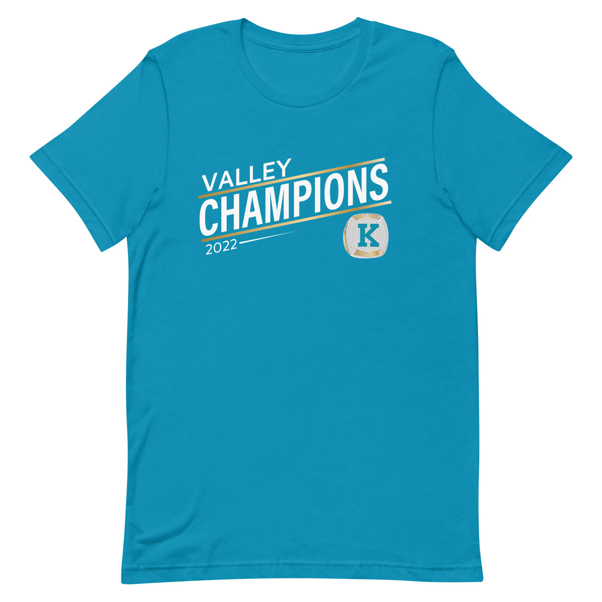 Robert F Kennedy 2022 Valley Championship Ring Unisex t-shirt