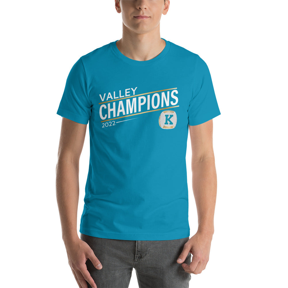 Robert F Kennedy 2022 Valley Championship Ring Unisex t-shirt