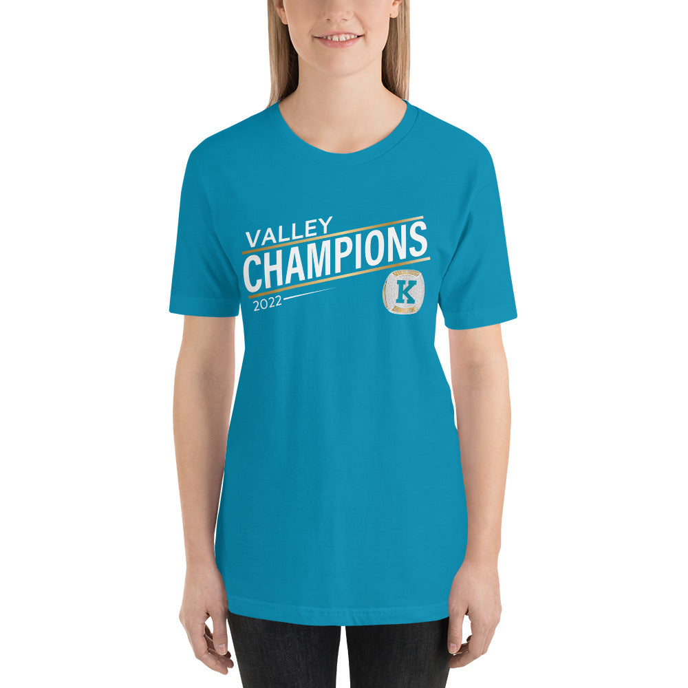 Robert F Kennedy 2022 Valley Championship Ring Unisex t-shirt