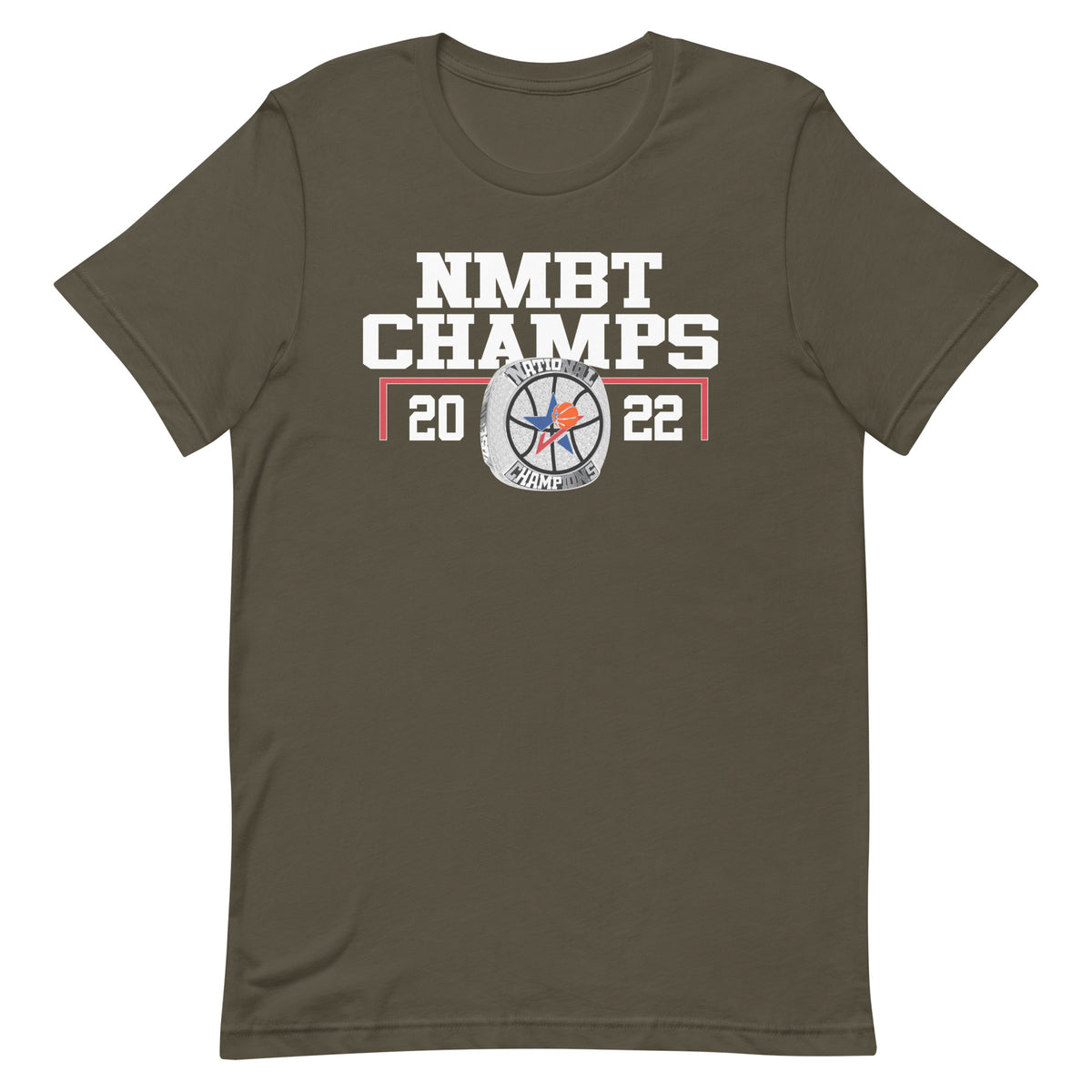 JBSA-Lackland 2022 NMBT Championship Ring (Red Line) Unisex t-shirt