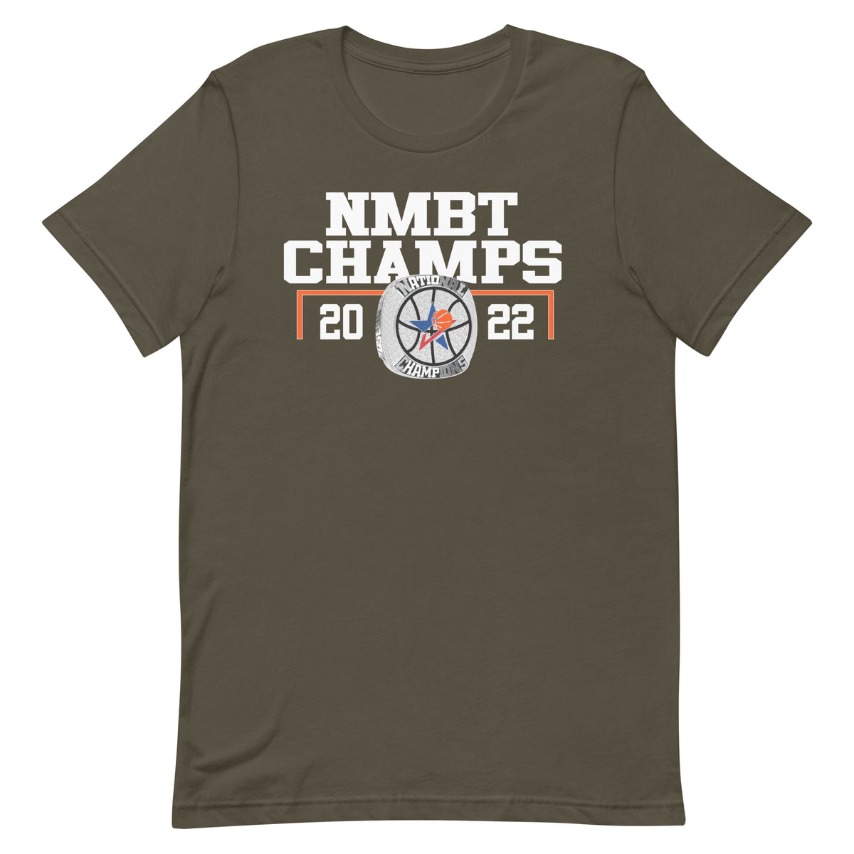 JBSA-Lackland 2022 NMBT Championship Ring (Orange Line) Unisex t-shirt