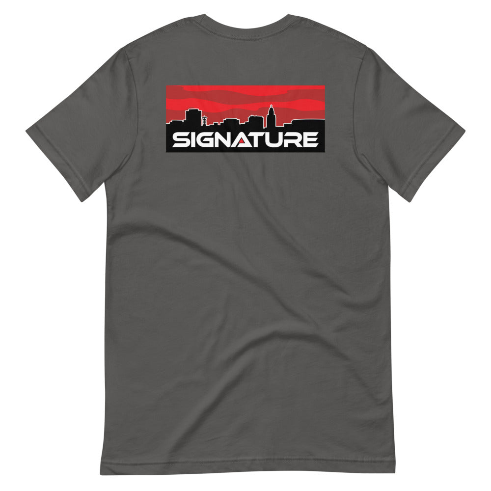 Lincoln Skyline Dark - Unisex T-Shirt