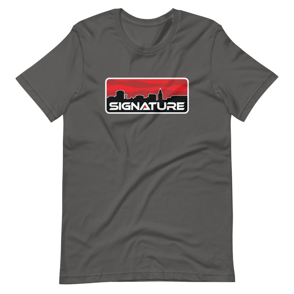 Lincoln Skyline Front - Unisex T-Shirt