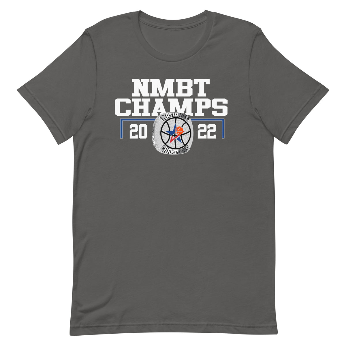 JBSA-Lackland 2022 NMBT Championship Ring (Blue Line) Unisex t-shirt