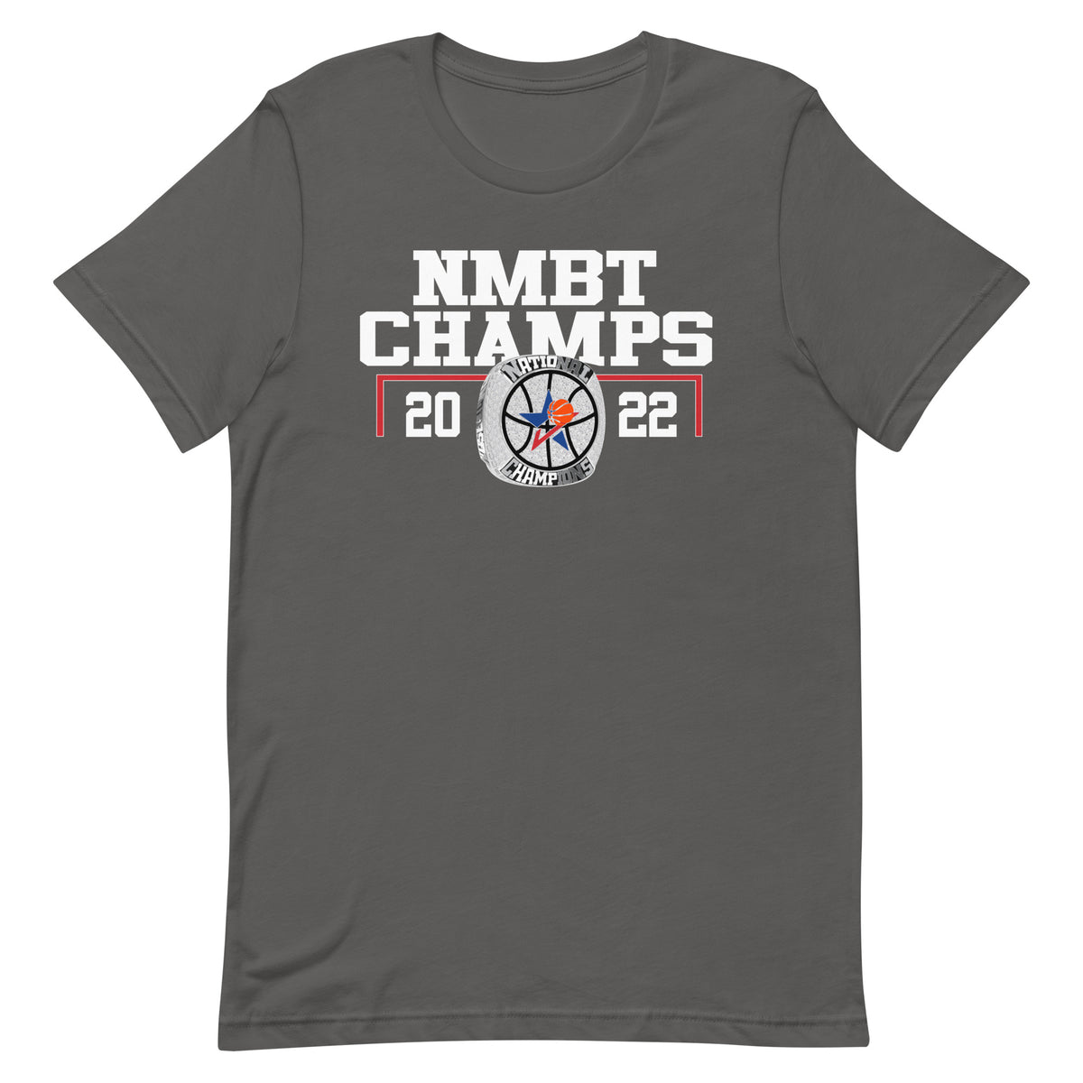 JBSA-Lackland 2022 NMBT Championship Ring (Red Line) Unisex t-shirt
