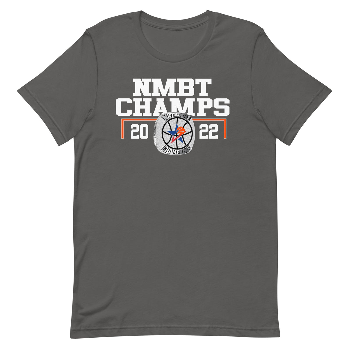 JBSA-Lackland 2022 NMBT Championship Ring (Orange Line) Unisex t-shirt