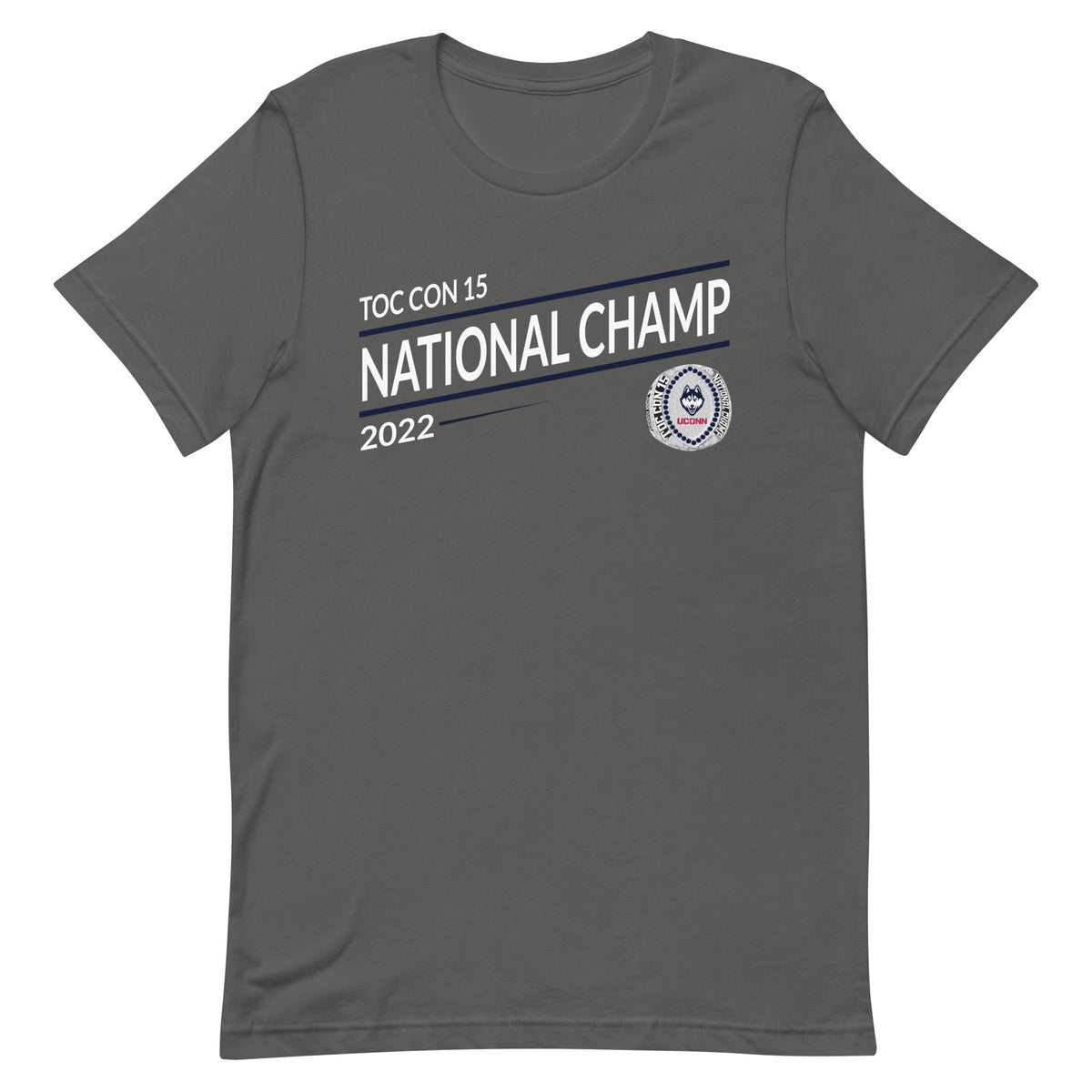 TOC Championship Ring 2022 Unisex t-shirt