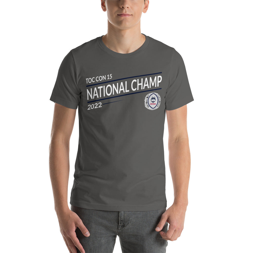TOC Championship Ring 2022 Unisex t-shirt