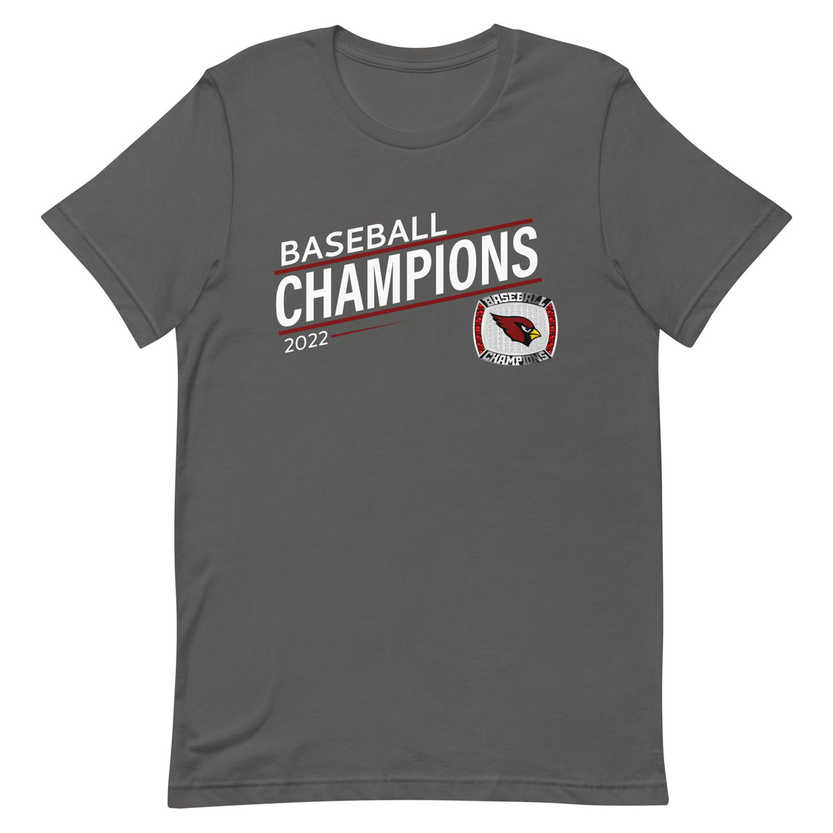 Fairmont Senior High School 2022 Baseball Championship Ring Unisex t-shirt