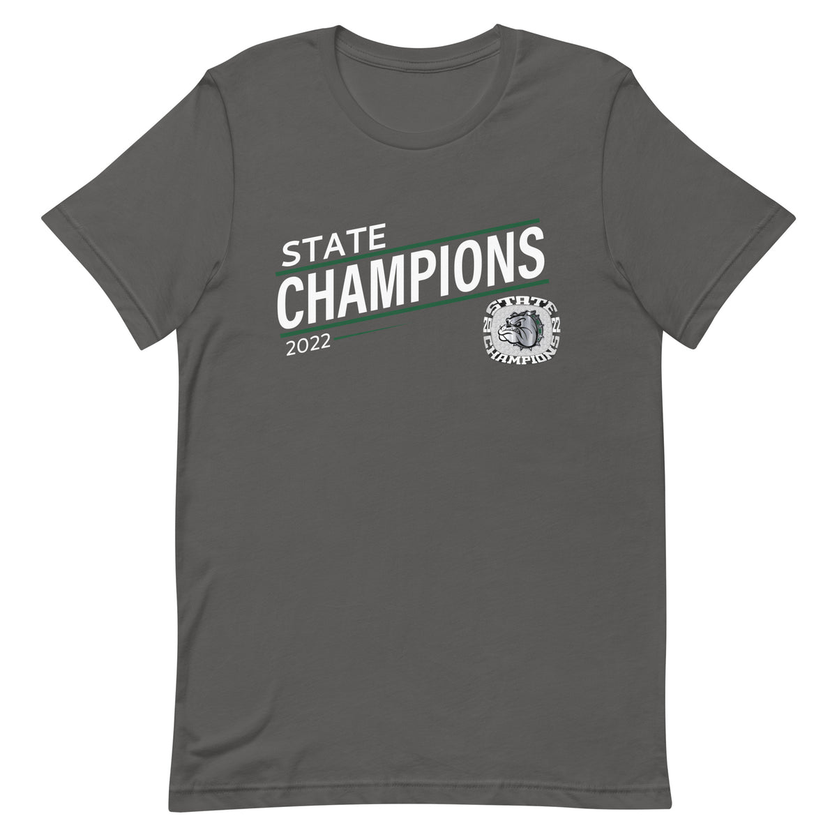 Melbourne High School Silver 2022 State Championship Ring Unisex t-shirt