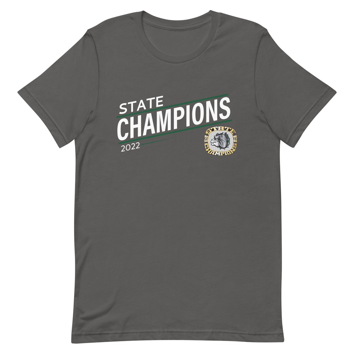Melbourne High School Gold 2022 State Championship Ring Unisex t-shirt