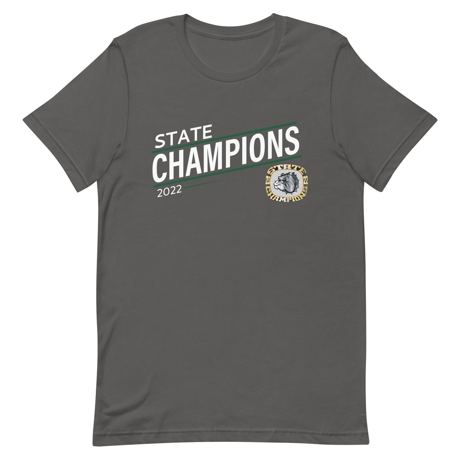 Melbourne High School Gold 2022 State Championship Ring Unisex t-shirt