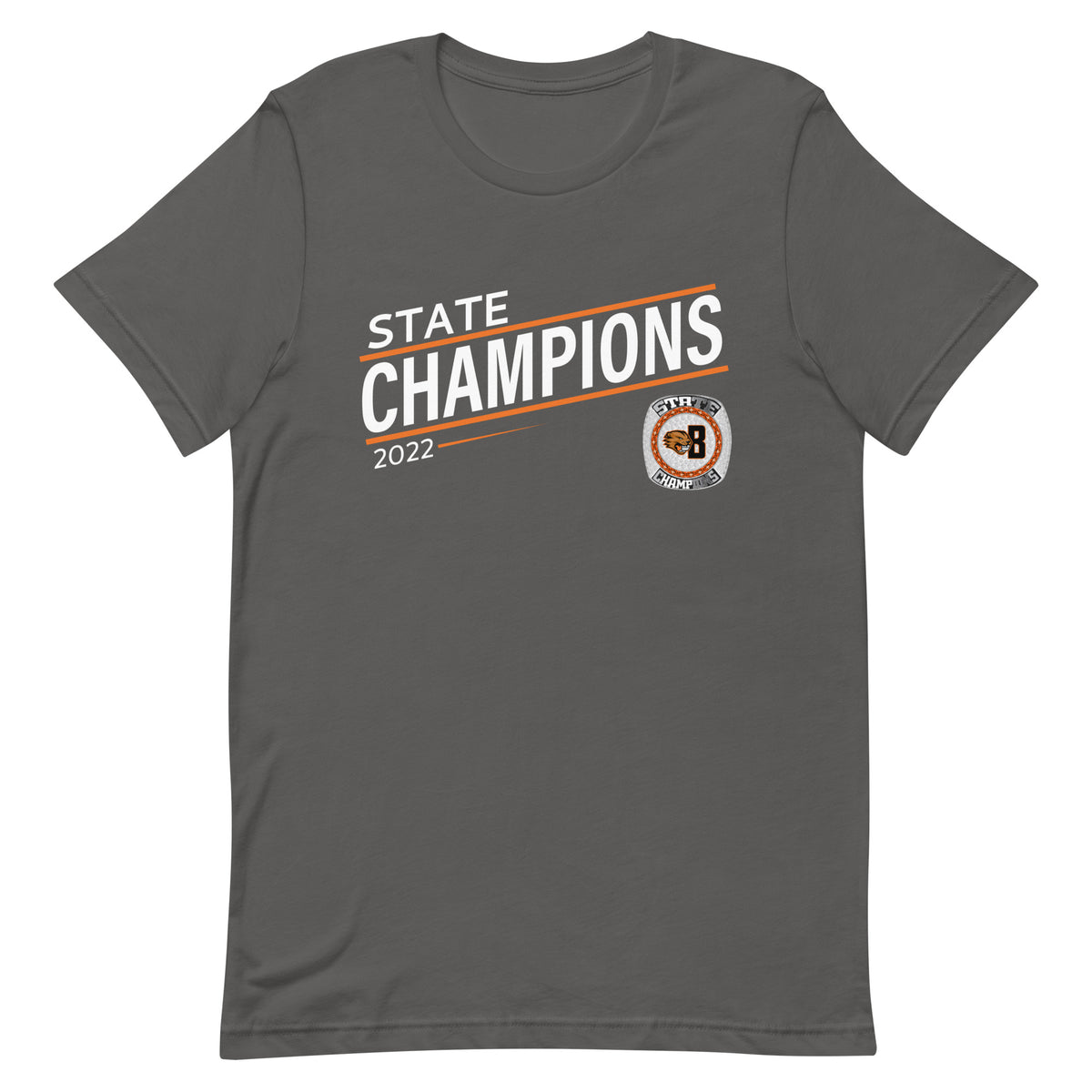 Beaverton High School 2022 State Championship Ring Unisex t-shirt