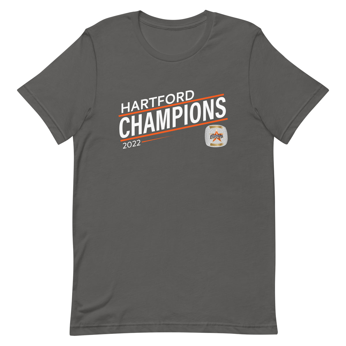Old Timers Baseball 2022 Hartford Champions Ring Unisex t-shirt
