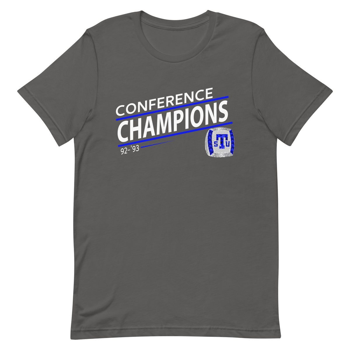 Tennessee State University ’92-’93 Conference Championship Ring Unisex t-shirt