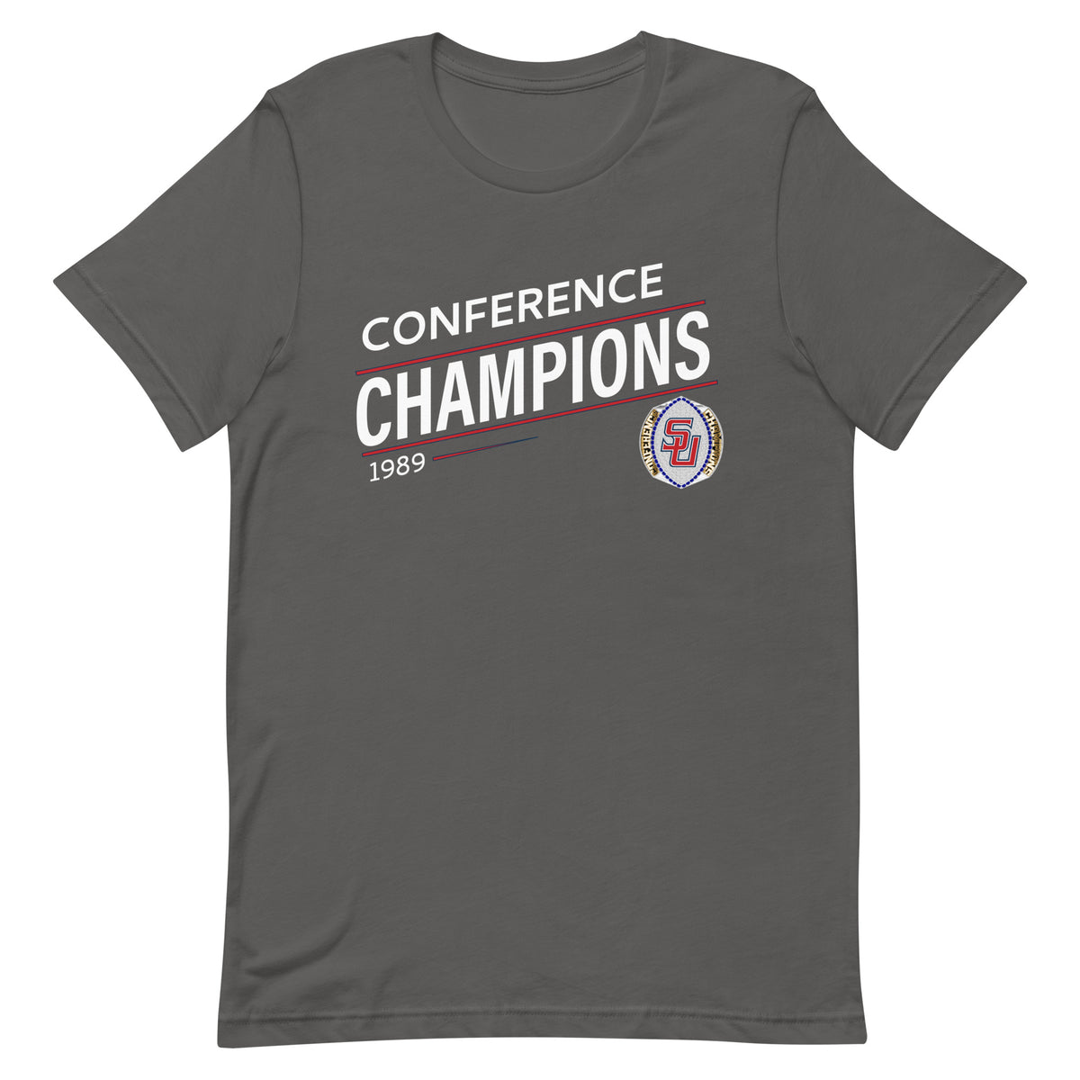 Rodney Stallings 1989 Conference Championship Ring Unisex t-shirt