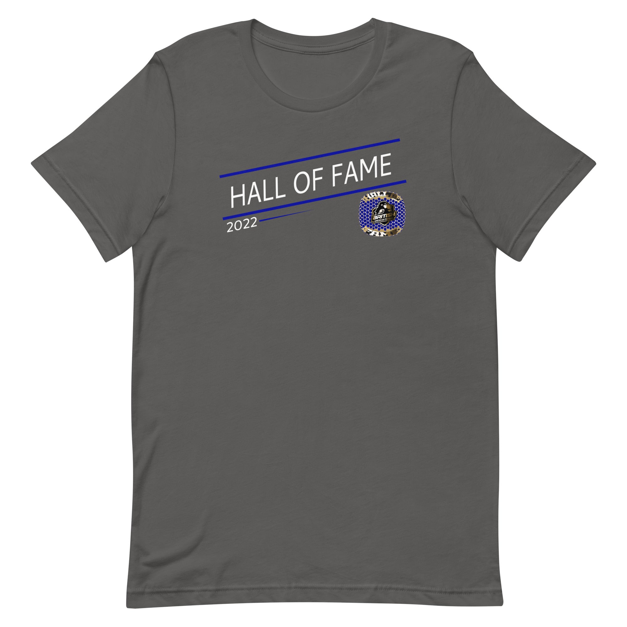 BAFA Hall of Fame 2022 Championship Ring Unisex t-shirt