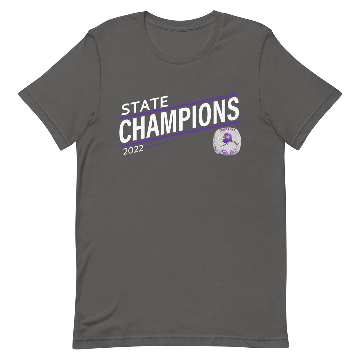 Lathrop High School 2022 State Championship Ring Unisex t-shirt