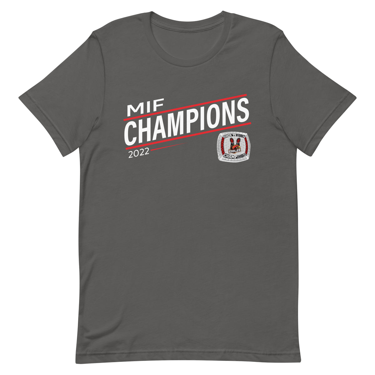 Maryland Eagles 2022 MIF Championship Ring Unisex t-shirt