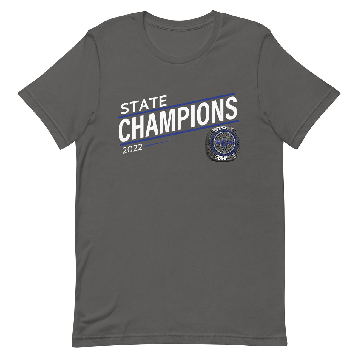 Franklin Christian Academy 2022 State Championship Ring Unisex t-shirt