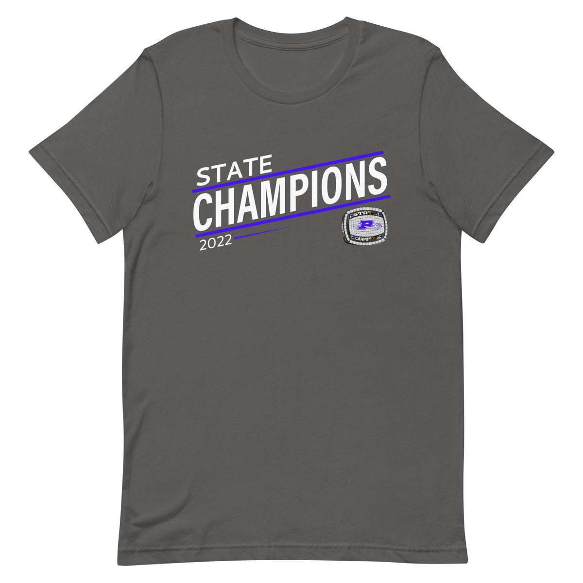 Helen Santini 2022 State Championship Ring Unisex t-shirt