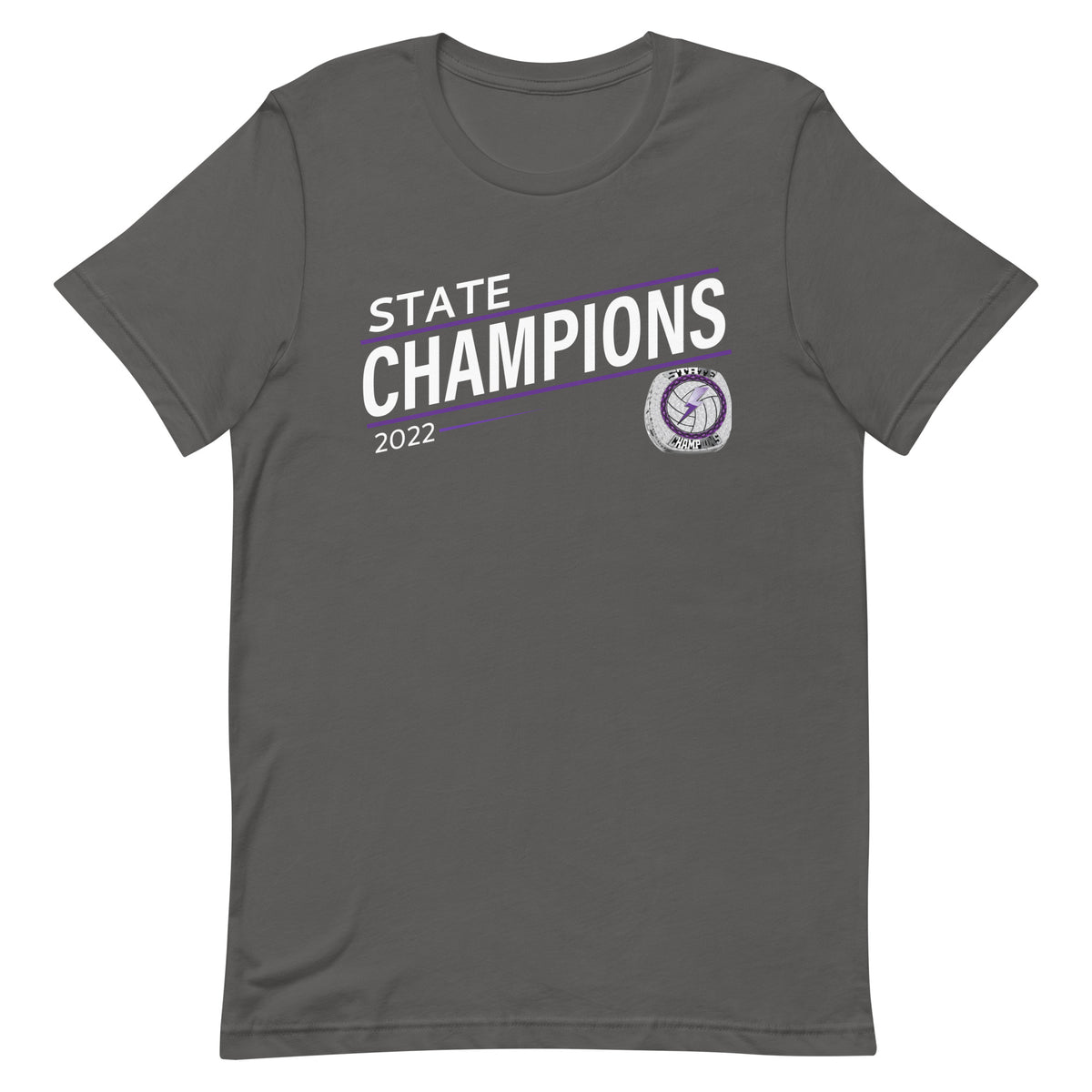Liberty High School 2022 State Championship Ring Unisex t-shirt