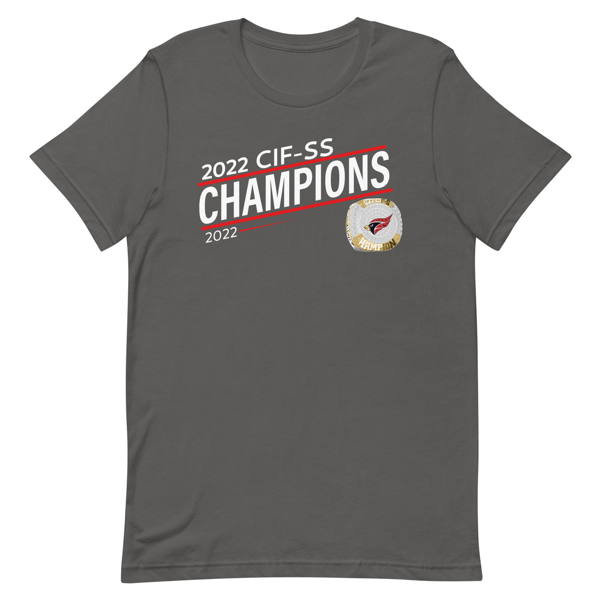 Lawndale High School 2022 CIF-SS Championship Ring Unisex t-shirt