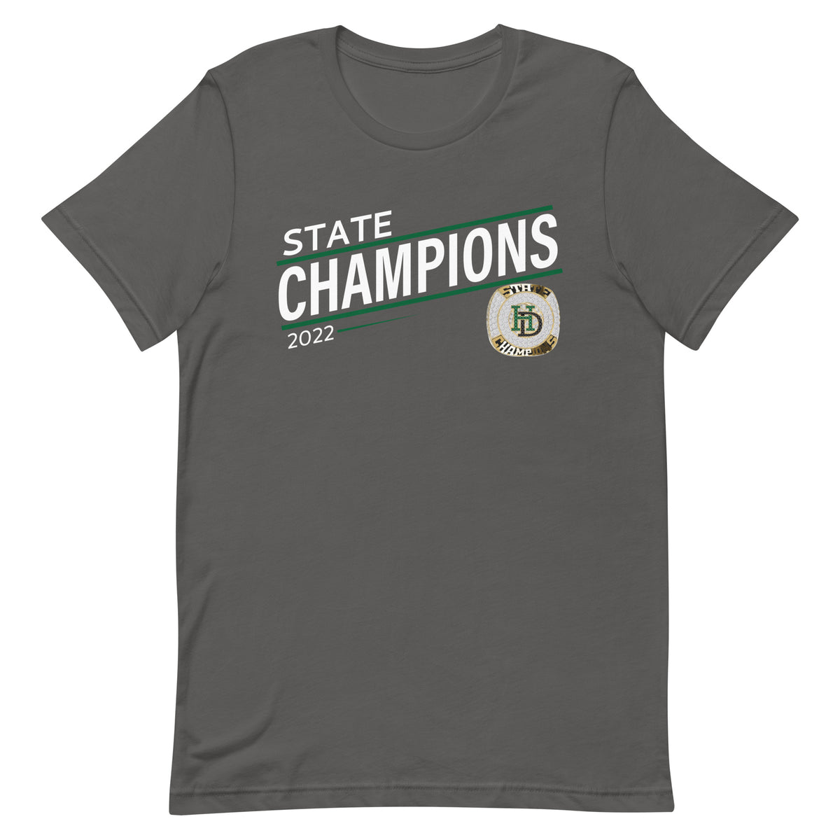 Howells-Dodge 2022 State Championship Ring Unisex t-shirt