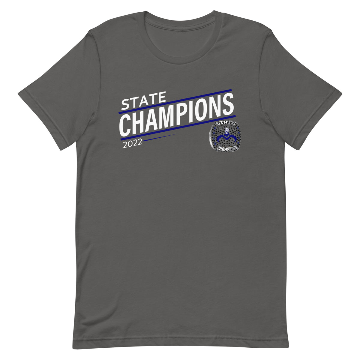 Moanaluau High School 2022 State Championship Ring Unisex t-shirt