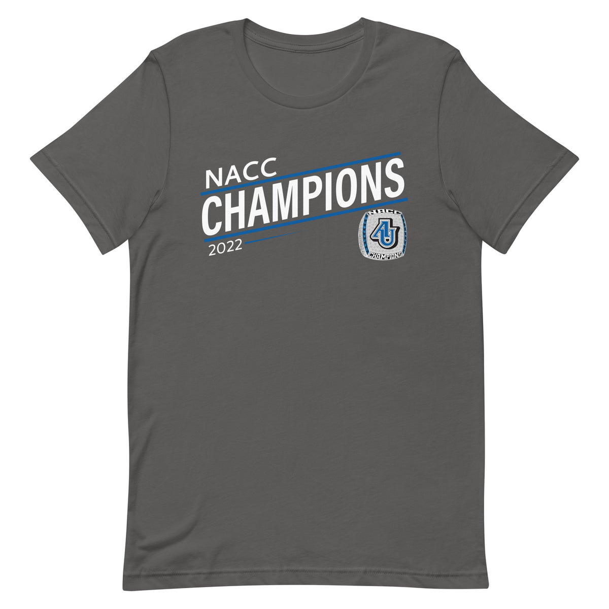 Aurora University 2022 NACC Championship Ring Unisex t-shirt