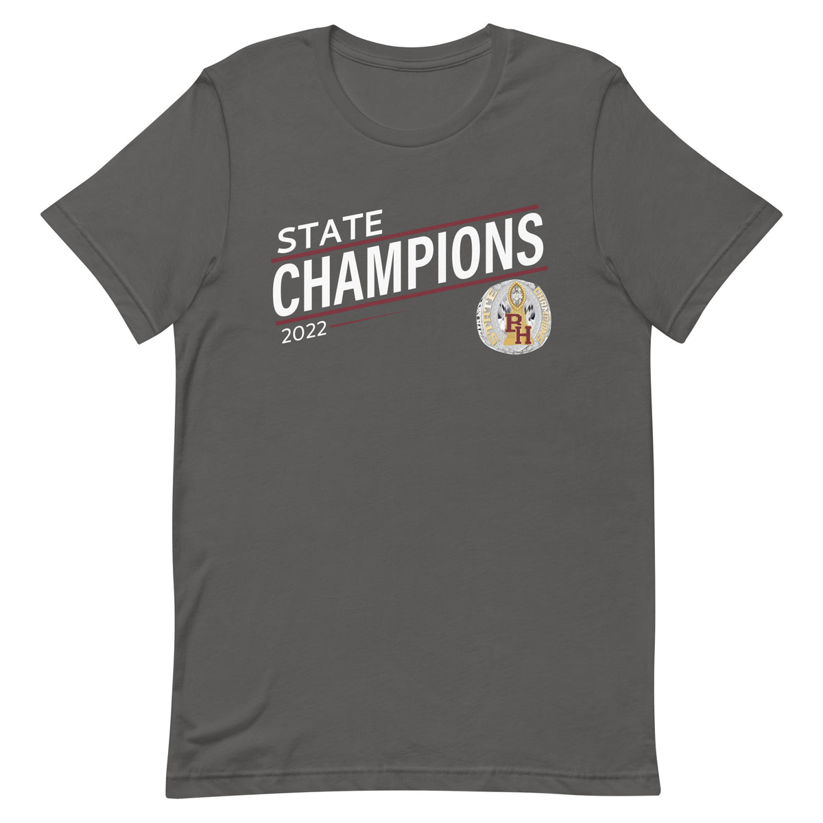 Big Horn High School 2022 State Championship Ring Unisex t-shirt