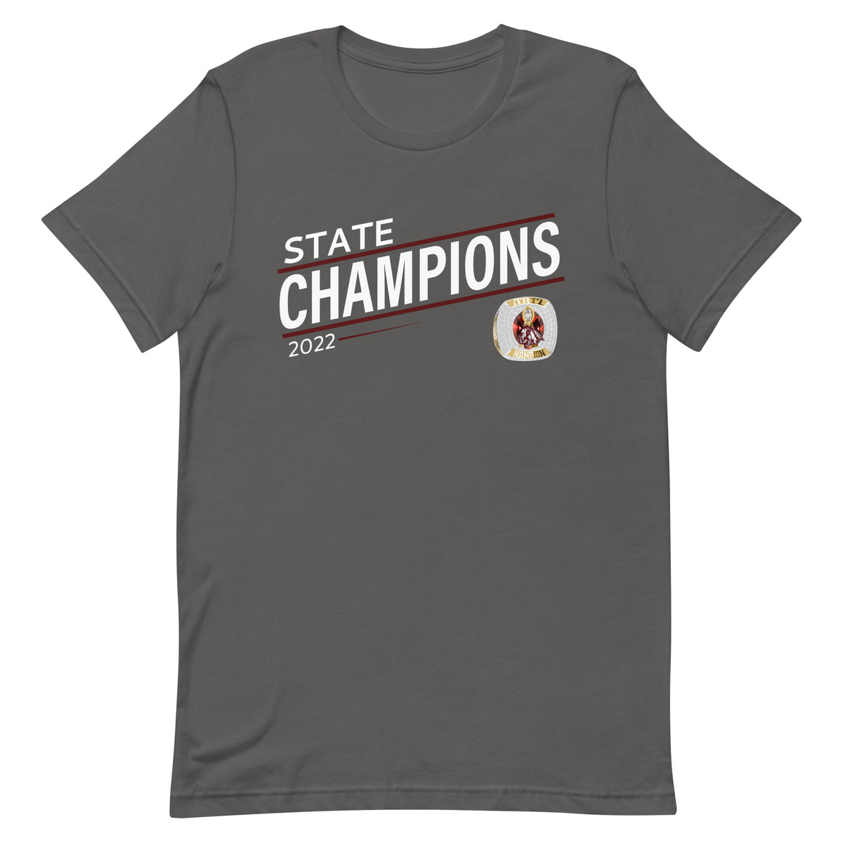 Star Valley High School 2022 State Championship Ring Unisex t-shirt