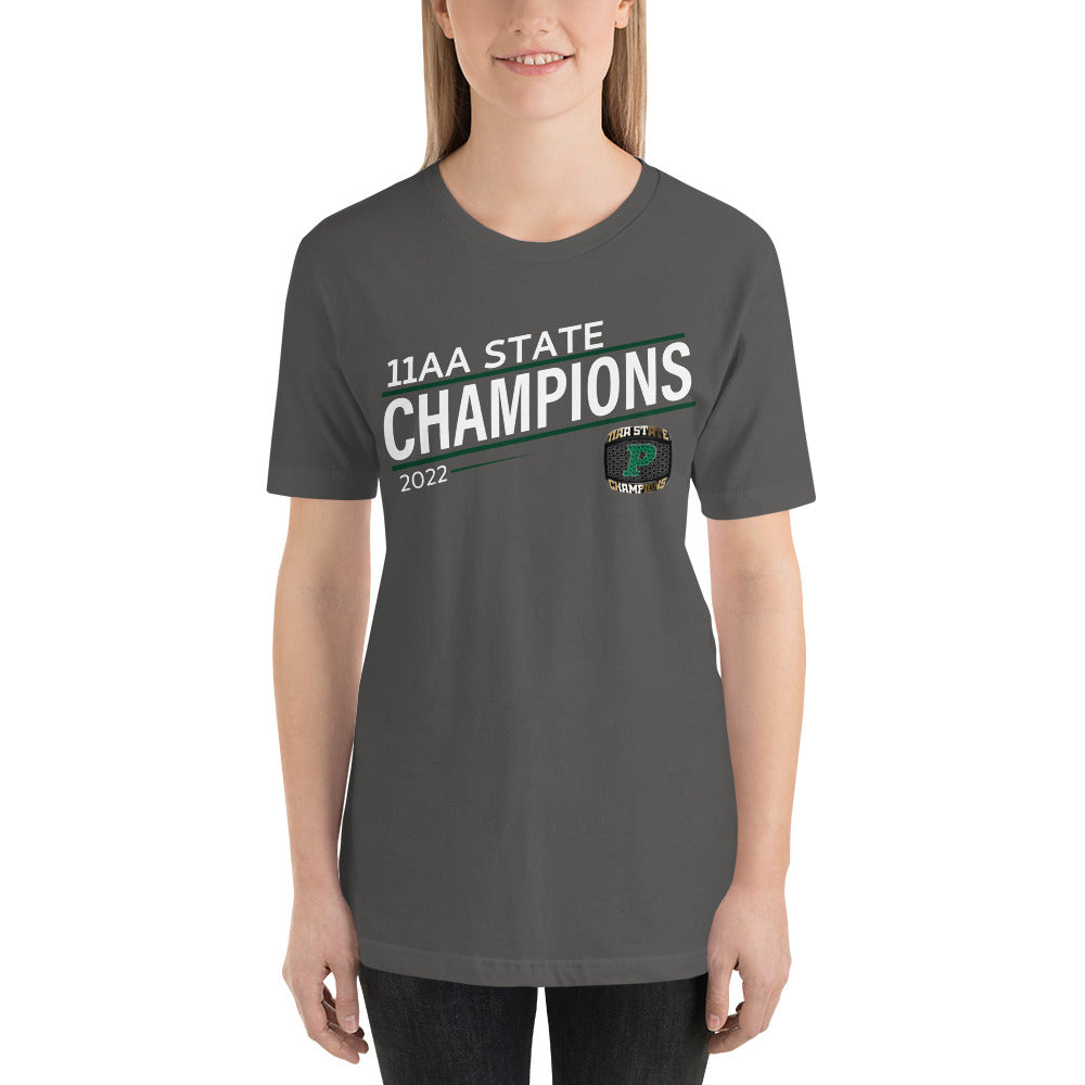 Theodore F Riggs High School 2022 11AA State Championship Ring Unisex t-shirt