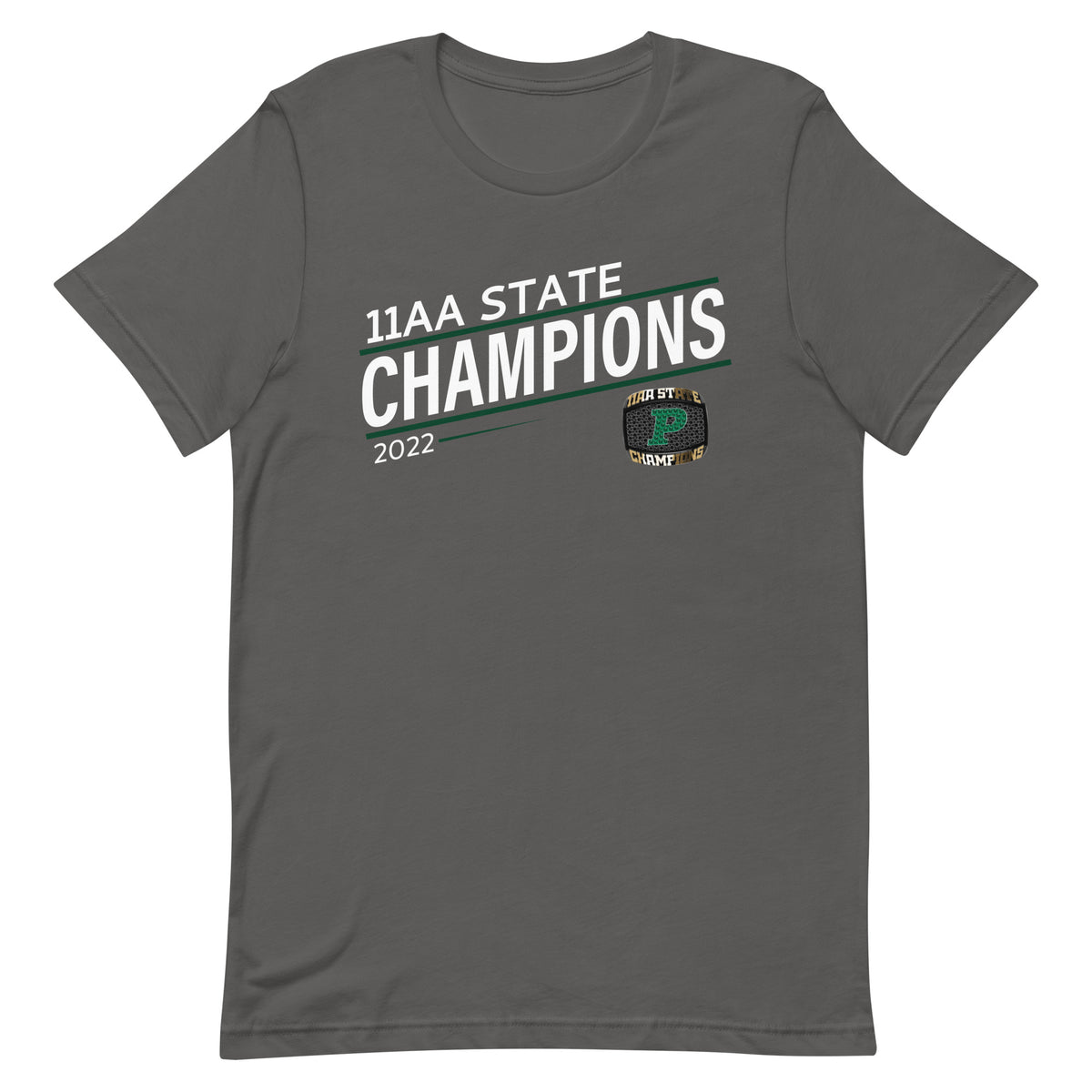 Theodore F Riggs High School 2022 11AA State Championship Ring Unisex t-shirt