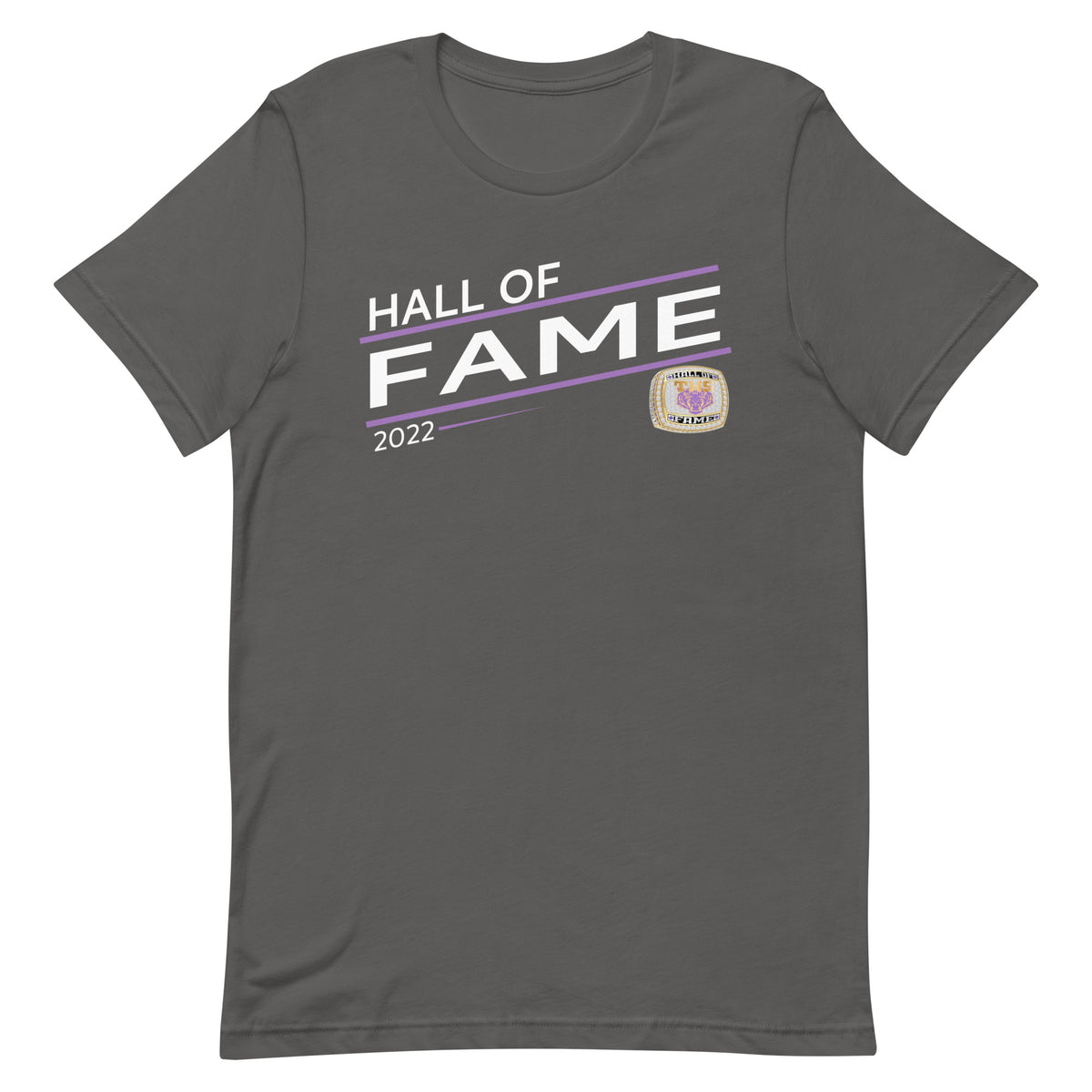 Ernest Reed Hall of Fame Championship Ring Unisex t-shirt