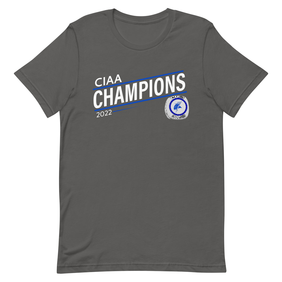 Elizabeth City State University 2022 CIAA Championship Ring Unisex t-shirt