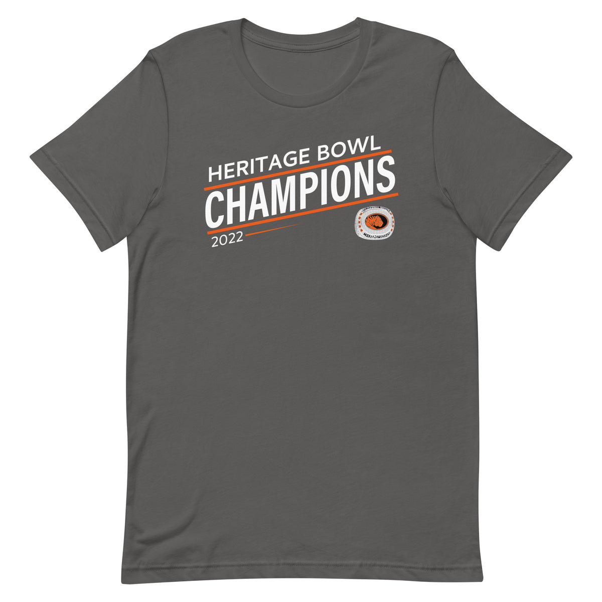 East Central University 2022 Heritage Bowl Championship Ring Unisex t-shirt