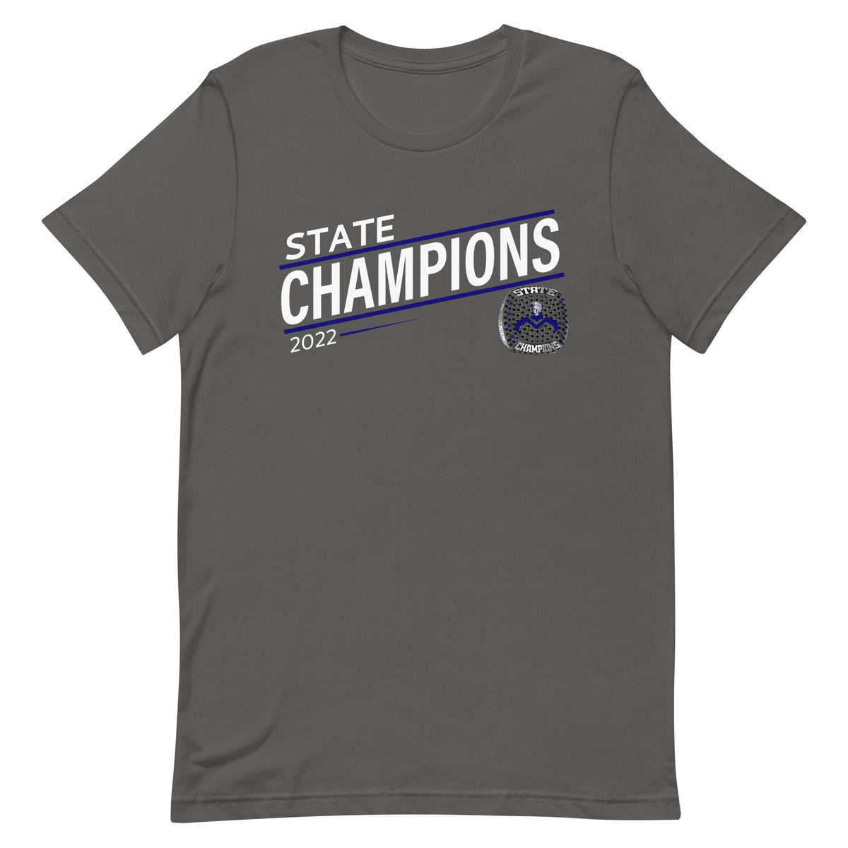 Moanalua High School 2022 State Championship Ring Unisex t-shirt